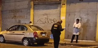 Balacera deja un delincuente herido