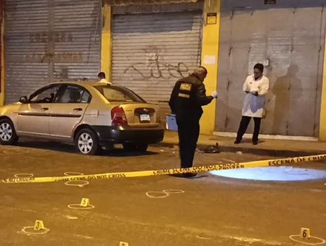Balacera deja un delincuente herido Balacera deja un delincuente herido