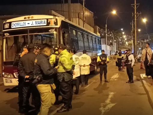 Balearon bus en Chorrillos Balearon bus en Chorrillos