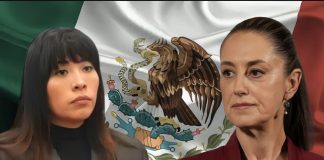 Betssy Chávez y Claudia Sheinbaum