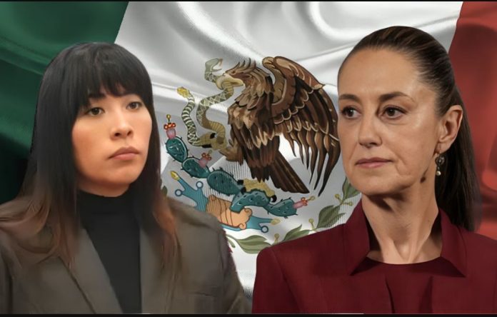 Betssy Chávez y Claudia Sheinbaum