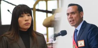 Betssy Chávez y José Jerí