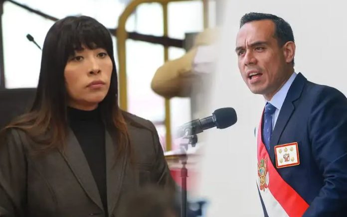 Betssy Chávez y José Jerí