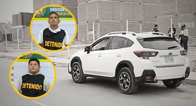 Caen implicados en crimen de alférez PNP en Carabayllo Caen implicados en crimen de alférez PNP en Carabayllo