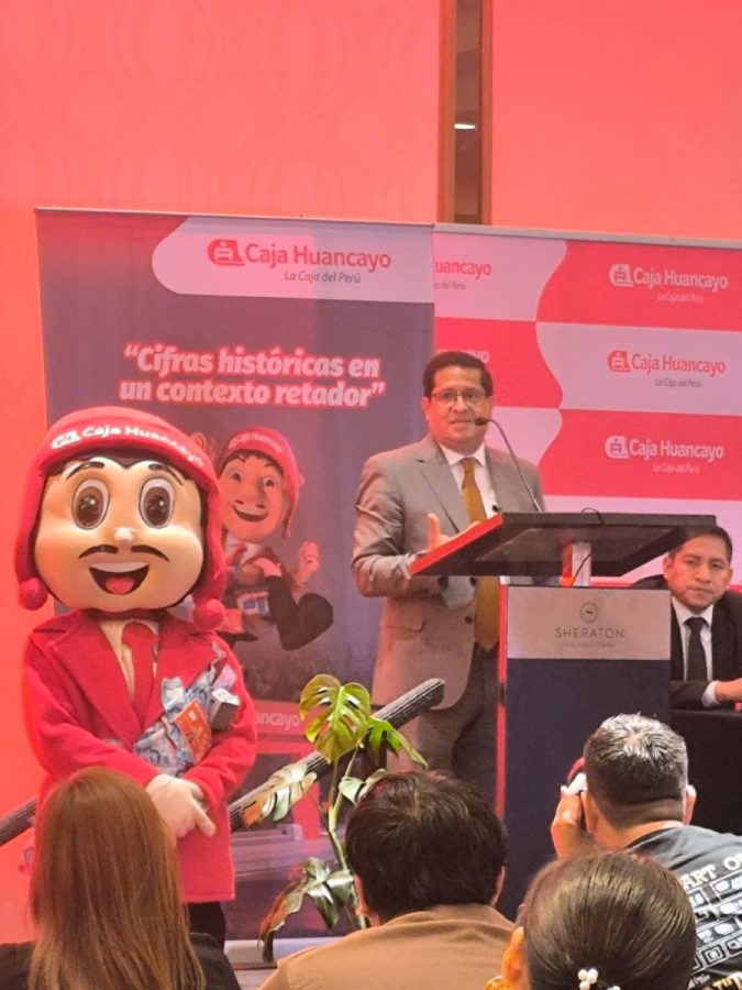Caja Huancayo registró utilidad histórica de 200 millones de soles
