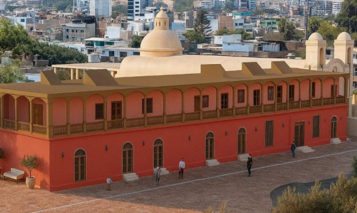 Casa hacienda construida en el siglo XVI, San Juan Grande