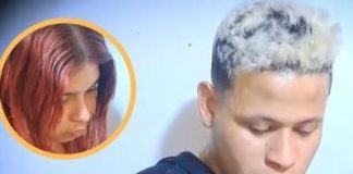 Cayó pareja de extorsionadores
