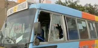 Chofer se salva en tiroteo a cúster Chofer se salva en tiroteo a cúster