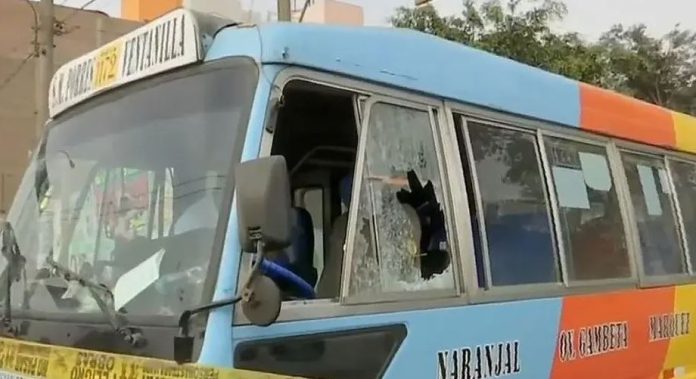 Chofer se salva en tiroteo a cúster Chofer se salva en tiroteo a cúster