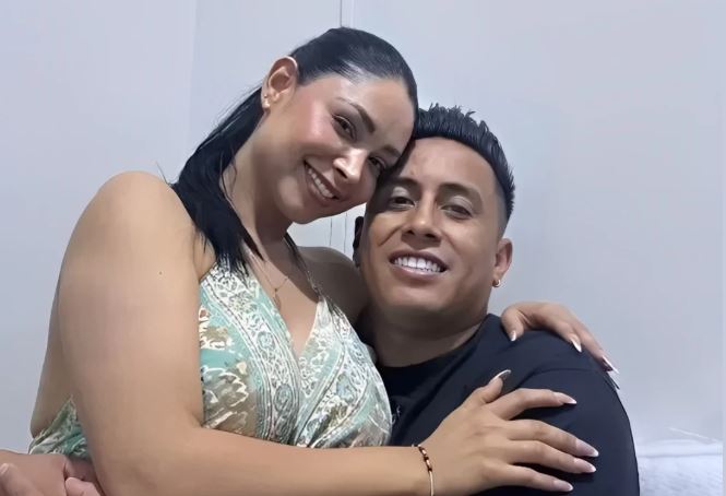 Christian Cueva y Pamela Franco Christian Cueva y Pamela Franco