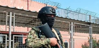 Cinco presos muertos en cárcel ecuatoriana