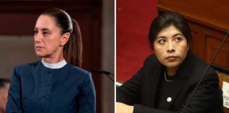 Claudia Sheinbaum y Betssy Chávez