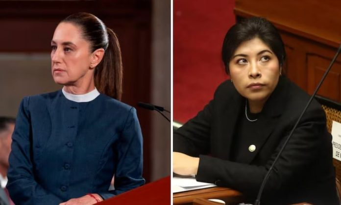 Claudia Sheinbaum y Betssy Chávez Claudia Sheinbaum y Betssy Chávez