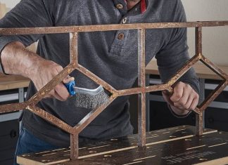 Cómo limpiar fácil tus superficies oxidadas