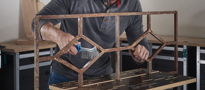 Cómo limpiar fácil tus superficies oxidadas