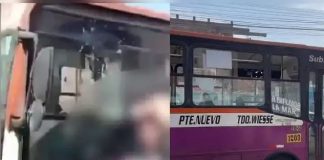 Disparó once veces contra bus en SMP
