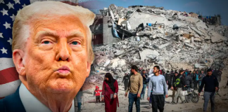 Donald Trump alista despliegue militar en Franja de Gaza