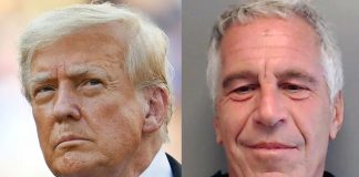 Donald Trump y Jeffrey Epstein
