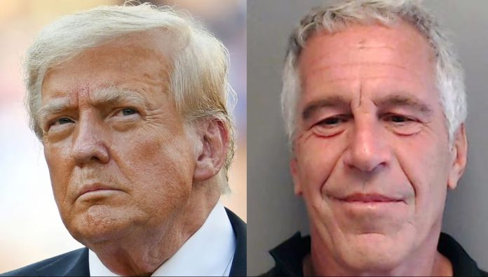 Donald Trump y Jeffrey Epstein Donald Trump y Jeffrey Epstein