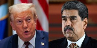 Donald Trump y Nicolás Maduro