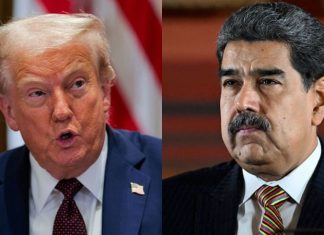 Donald Trump y Nicolás Maduro