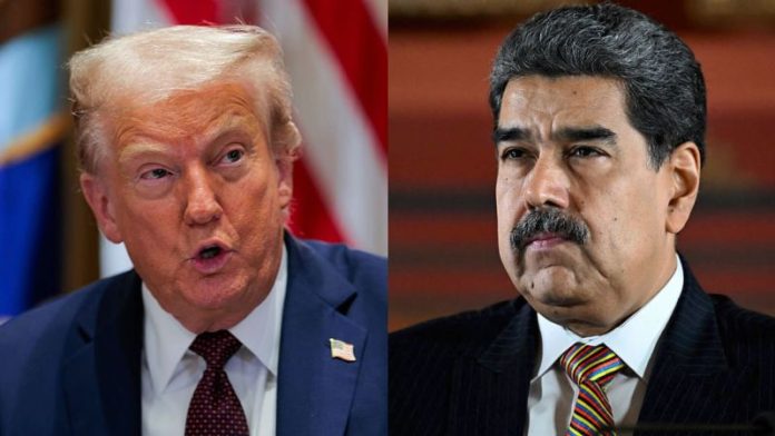 Donald Trump y Nicolás Maduro