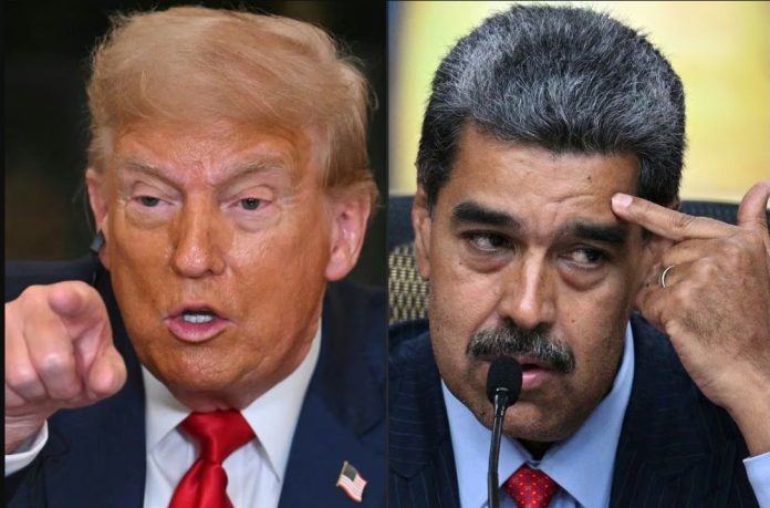 Donald Trump y Nicolás Maduro