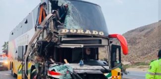 Dos muertos en accidente en Chancay Dos muertos en accidente en Chancay