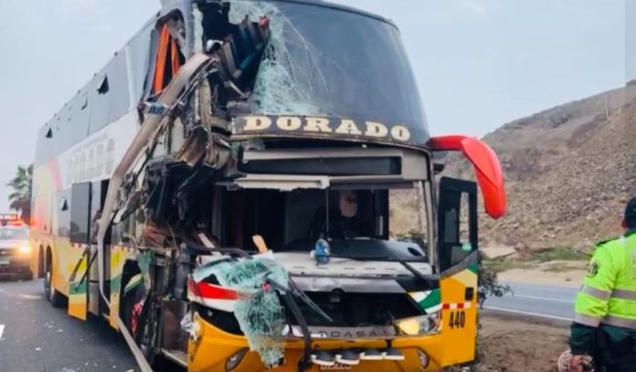 Dos muertos en accidente en Chancay Dos muertos en accidente en Chancay