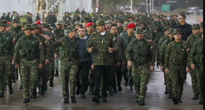 Ejército venezolano