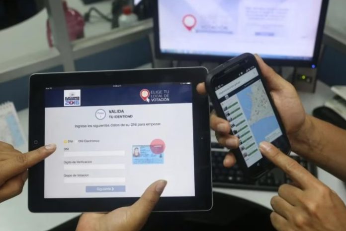 Elige tu local de votación Elige tu local de votación