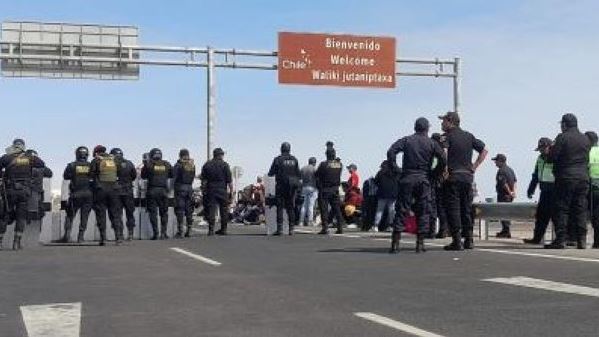 Emergencia en la frontera con Chile