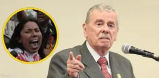 Fernando Rospigliosi metió ‘parche’ a Zaira Arias