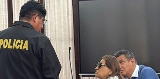 Fiscal de ‘Chibolín’ ya está en cana Fiscal Elizabeth Peralta de ‘Chibolín’ ya está en cana