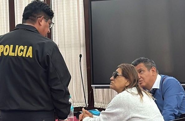 Fiscal Elizabeth Peralta de ‘Chibolín’ ya está en cana Fiscal Elizabeth Peralta de ‘Chibolín’ ya está en cana