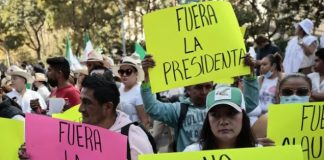 Generación Z protestó contra Sheinbaum