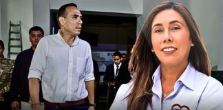 Gina Gálvez trabajadora del Congreso sentenciada por corrupción apareció cerca al presidente José Jerí