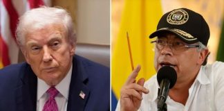 Gustavo Petro amenazó a Donald Donald Trump