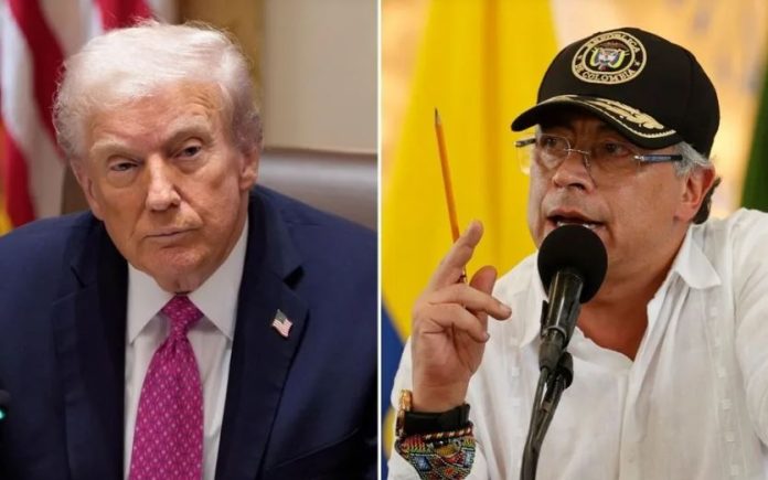 Gustavo Petro amenazó a Donald Donald Trump