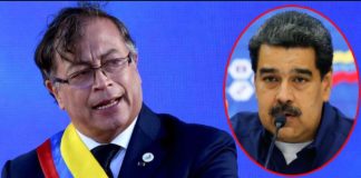 Gustavo Petro quita su apoyo a Maduro