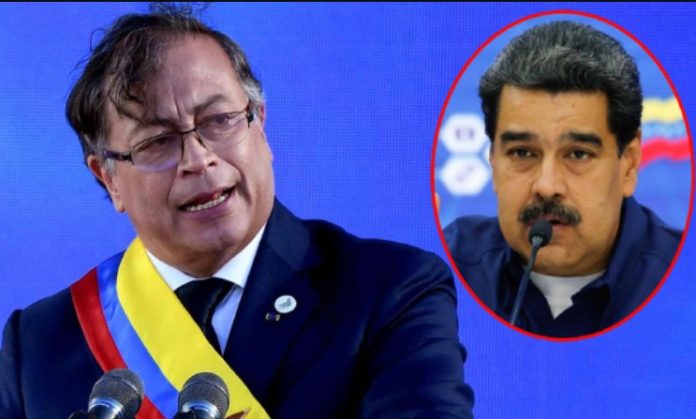 Gustavo Petro quita su apoyo a Maduro