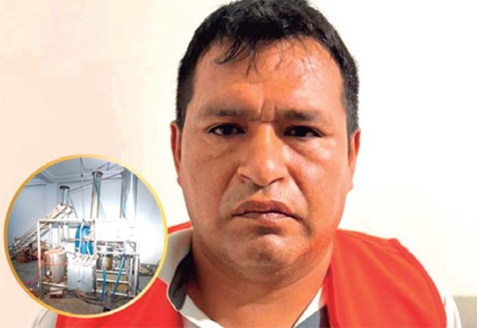 Hallan un millón de soles en casa de ‘Ingeniero’