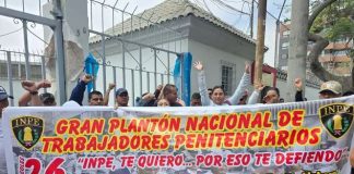 Huelga nacional por cierre del INPE Huelga nacional por cierre del INPE