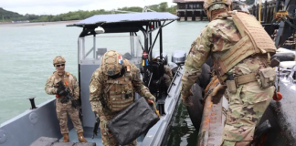 Incautan toneladas de coca en Panamá