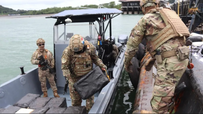 Incautan toneladas de coca en Panamá