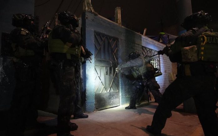 Intervienen 11 inmuebles y desmantelan ‘Perú Unidos’