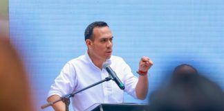 Jerí anunció nuevo plan de seguridad José Jerí