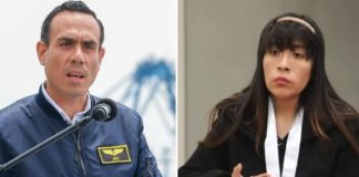 José Jerí y Betssy Chávez