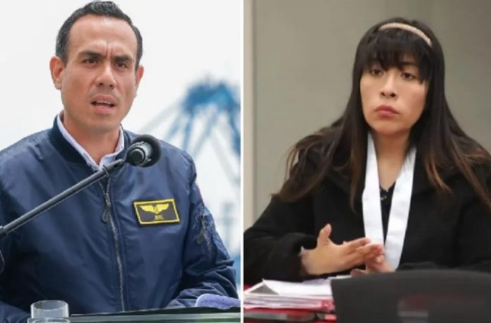 José Jerí y Betssy Chávez