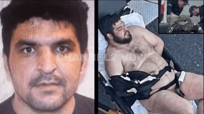 Loco afgano entibia a guardias de Trump